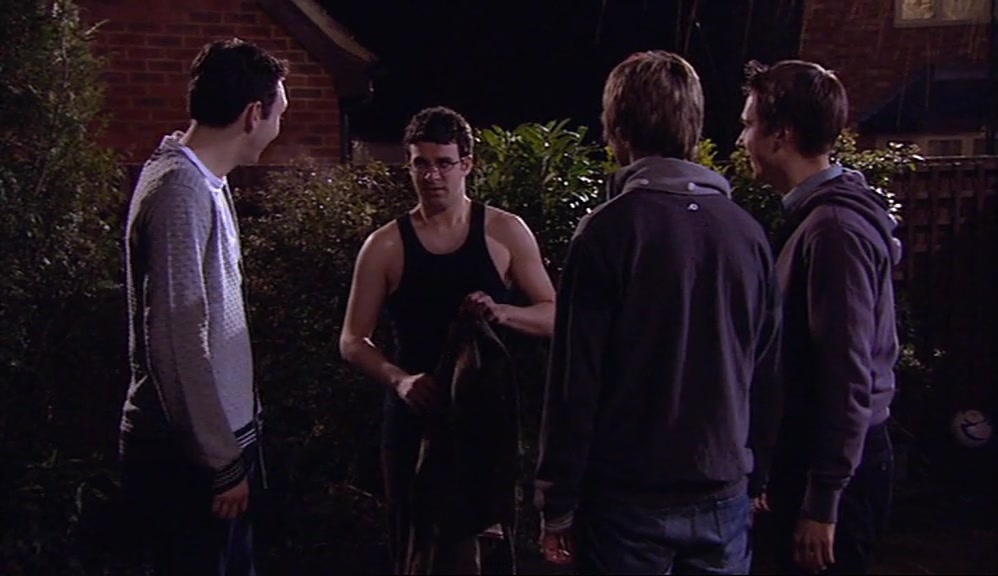 - IT WAS A PRESENT FROM MY MUM, OK? - AND YOU'VE WORN IT? 