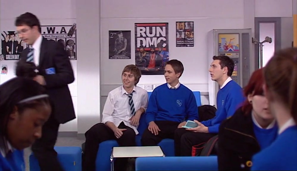 SO, AFTER SCHOOL, WE WENT TO SAY BONJOUR TO PATRICE. 