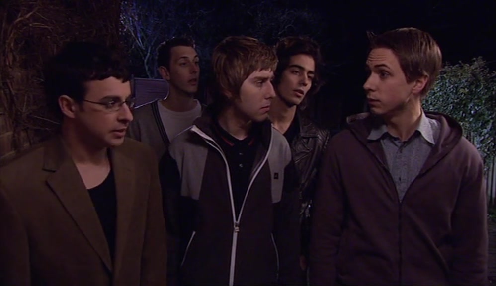 - I DON'T EVEN KNOW HER! - I STUCK CANDIES IN HER HAIR IN YEAR 8. 
