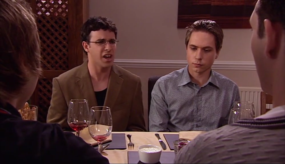 LOOK, ALL I WANTED WAS A CIVILISED AND SOPHISTICATED BIRTHDAY. 