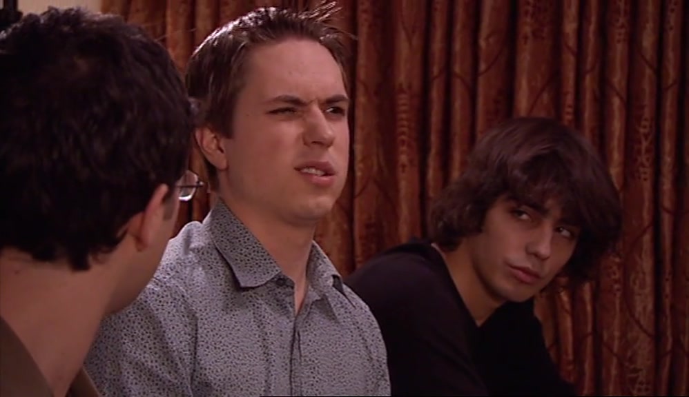 - SORT OF DIDN'T INVITE HER IN THE END. - YOU REALLY ARE 