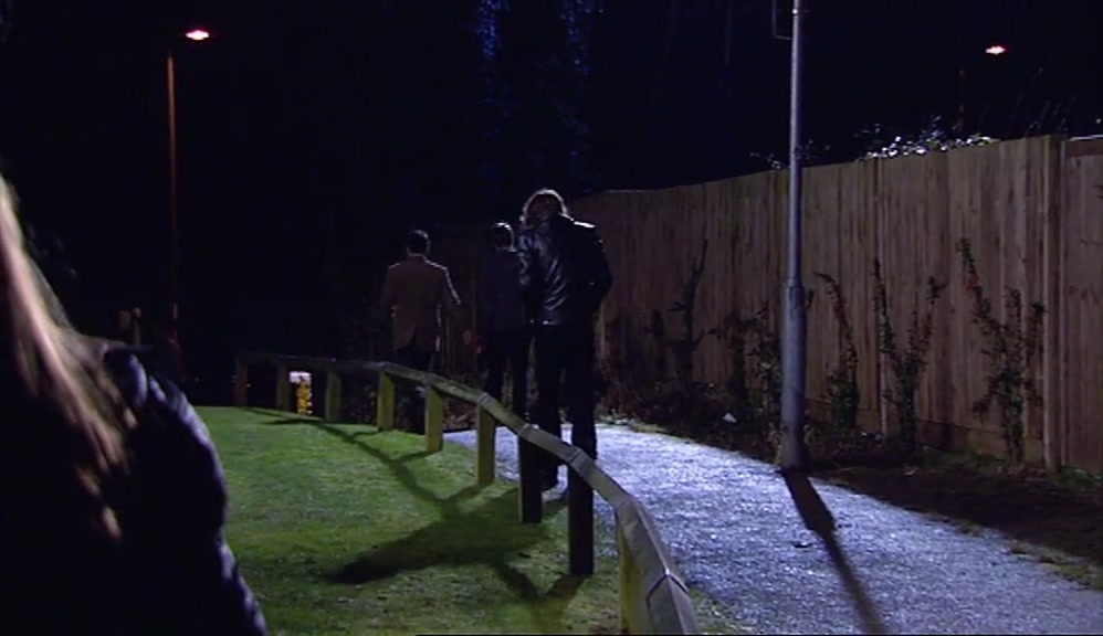 - NICE ONE, SI. - ME? IT WAS PATRICE WHO WOUND THEM UP. 