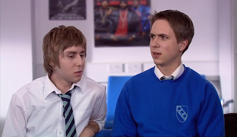 - HE MIGHT BE A MASSIVE TWAT. - HE'S THE FRENCH VERSION OF YOU! 