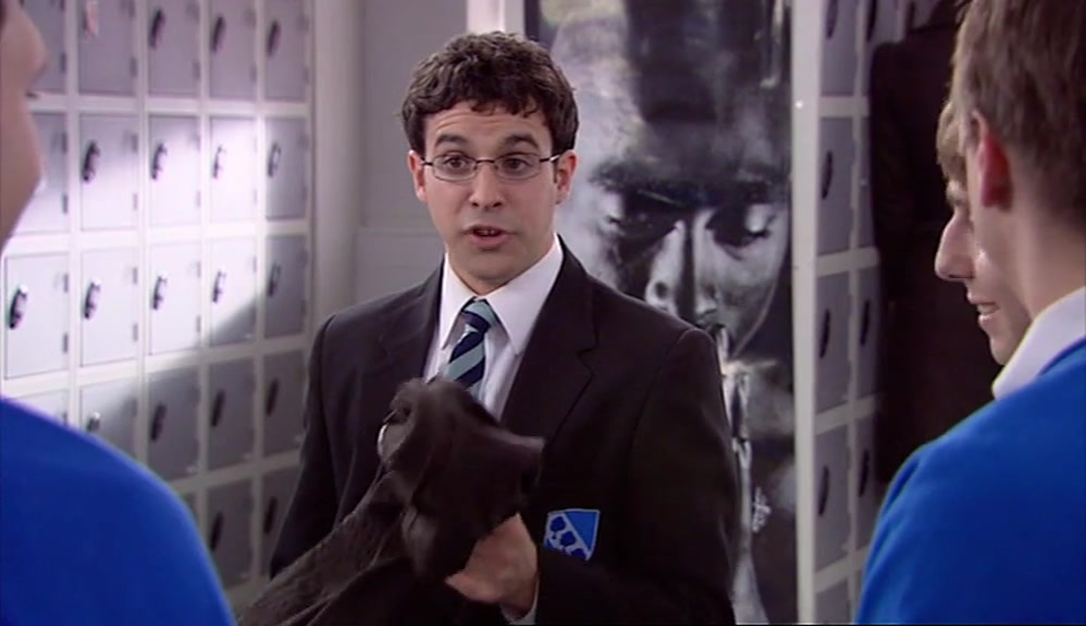 DON'T FORGET YOU HAVE TO BRING A GIRL. I'D LIKE IT TO BE A PROPER DINNER PARTY. 