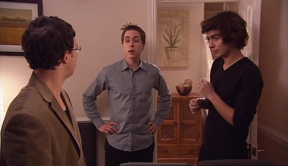 - I'LL GET IT. IT COULD BE CHARLOTTE. - WELL, IT'S NOT GOING TO BE CHARLOTTE. 