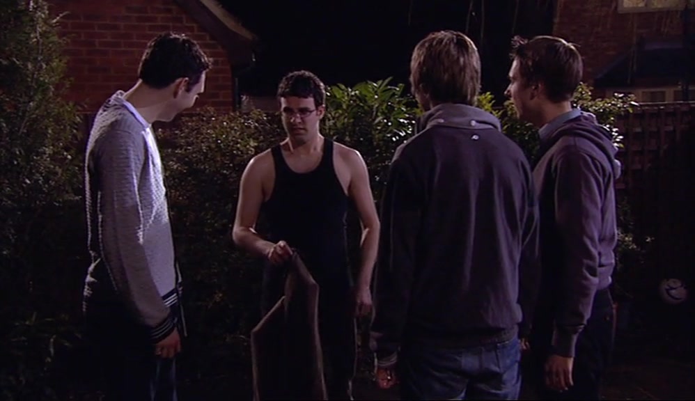 - IT WAS A PRESENT FROM MY MUM, OK? - AND YOU'VE WORN IT? 