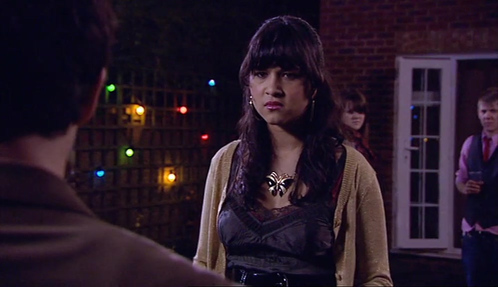 THAT YOU'VE EXCLUDED US FROM THIS PARTY 