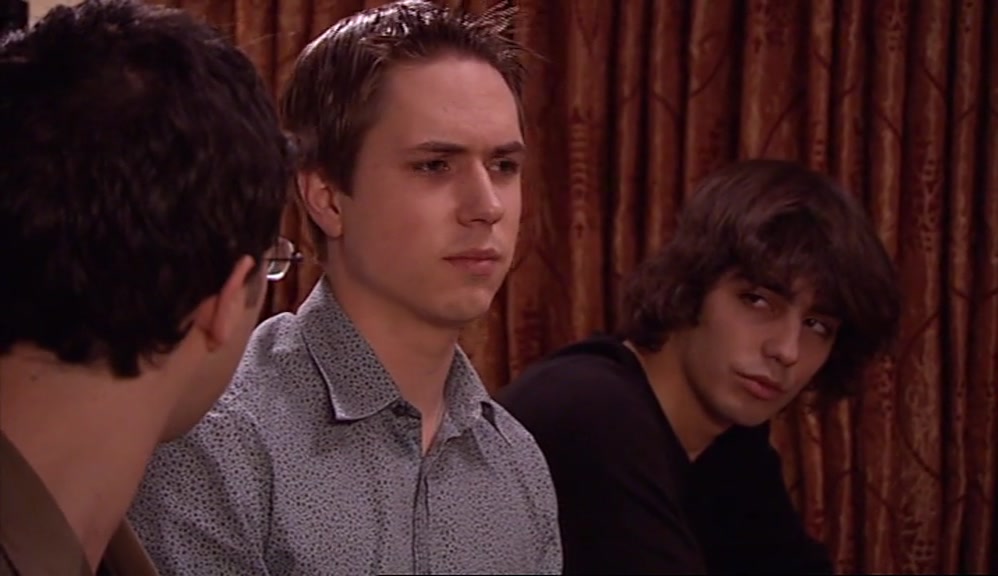 - SORT OF DIDN'T INVITE HER IN THE END. - YOU REALLY ARE 