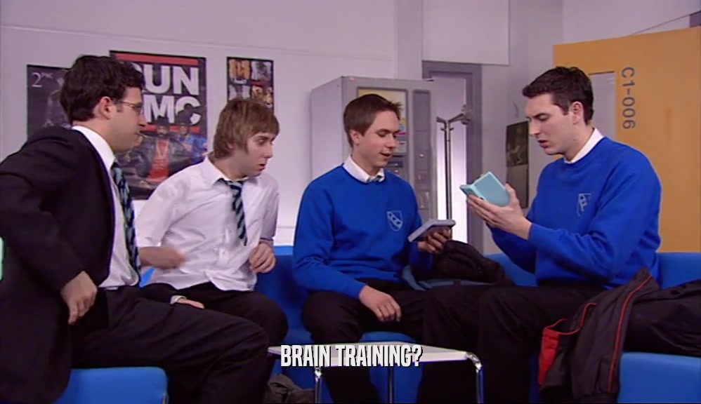BRAIN TRAINING?  