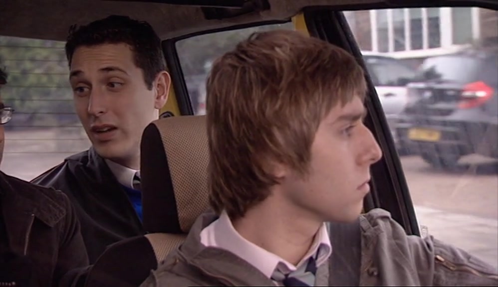 - WHAT, BECAUSE YOU GOT A BRIEFCASE? - NO. 