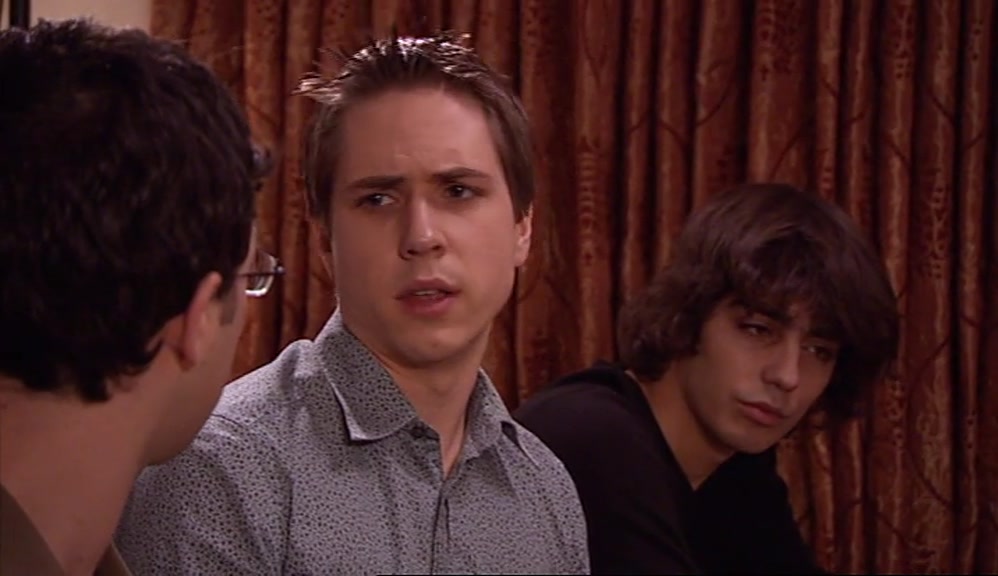 - SORT OF DIDN'T INVITE HER IN THE END. - YOU REALLY ARE 