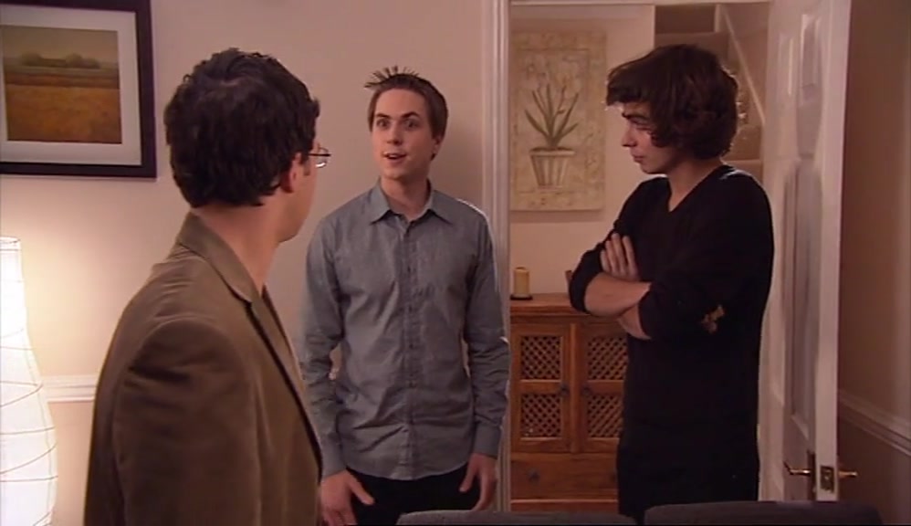 - I'LL GET IT. IT COULD BE CHARLOTTE. - WELL, IT'S NOT GOING TO BE CHARLOTTE. 