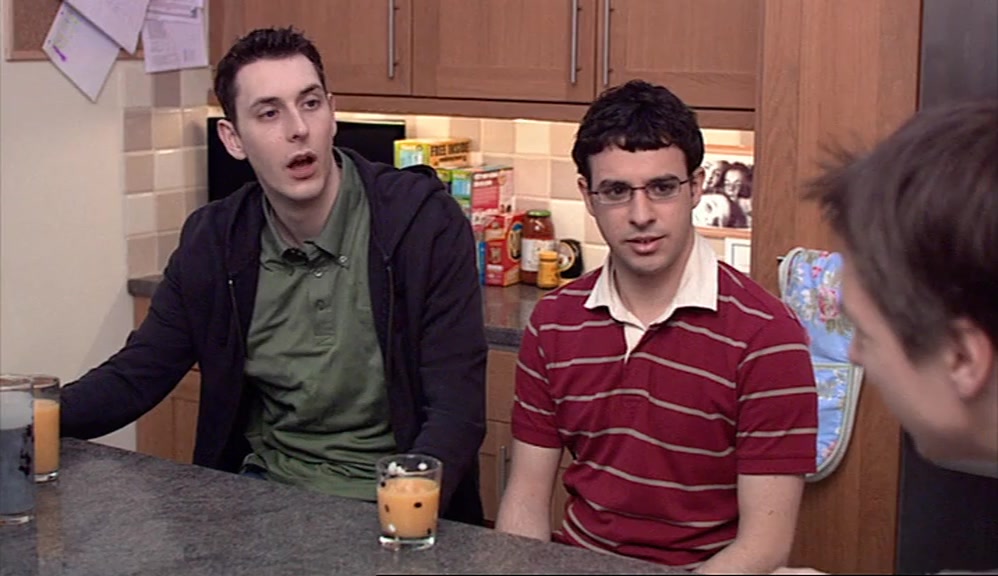 - OH, IT'S GOOD THAT. - YOU KNOW IT? 