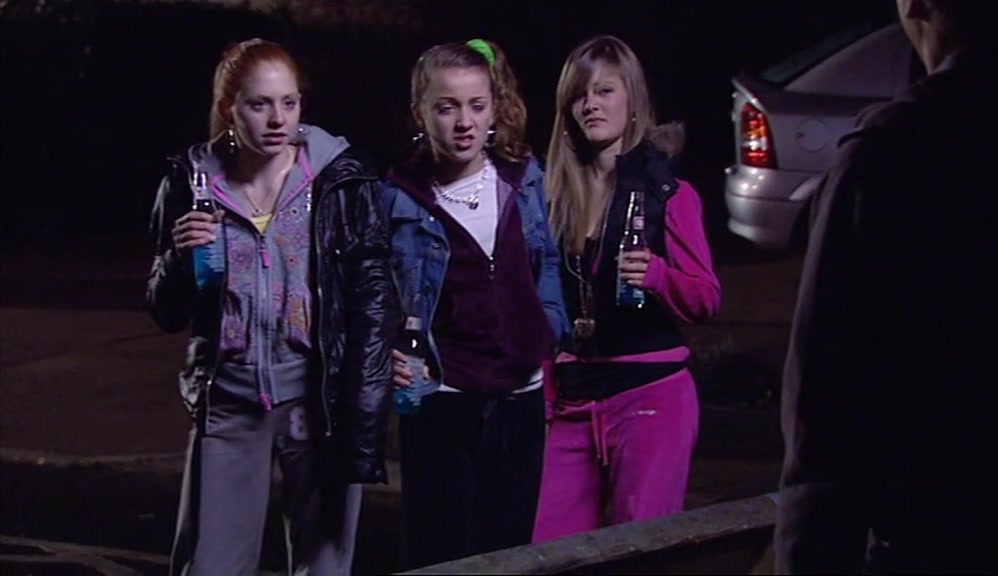 - THERE'S BEEN A MISTAKE, SO... - LIKE LOOKING AT LITTLE GIRLS, DO YA? 
