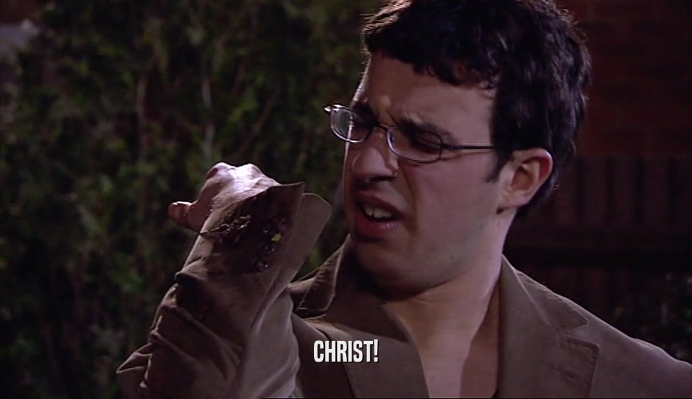 CHRIST!  