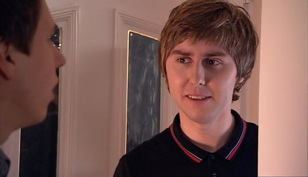 IT DOESN'T SMELL AT ALL, YOU FUCKER, IT WAS A WEE. WHY DID YOU DO THAT? 