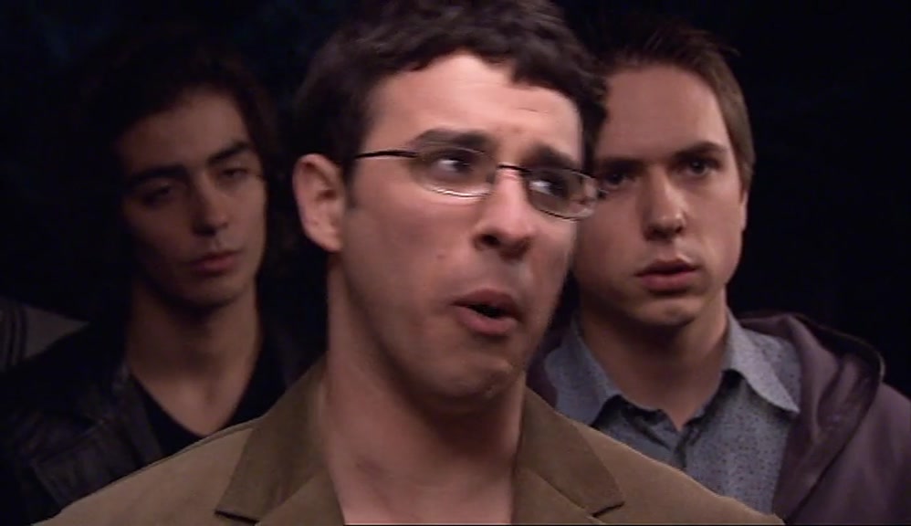 - ONE OF YOU CAN COME IN. - ONE, FIVE, THERE'S NO DIFFERENCE, 