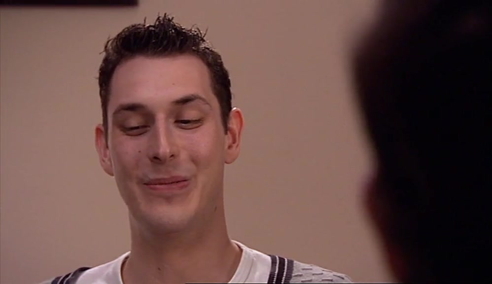 IT'S VERY CLEAR FROM YOUR FUNNY FACES AND TONE OF VOICE THAT ACTUALLY, 