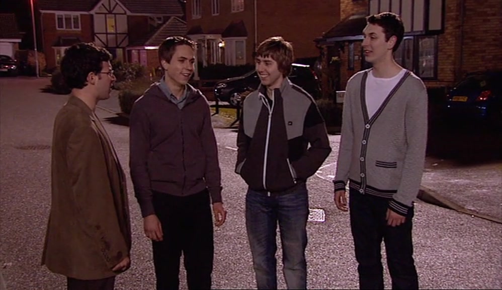 - TECHNICALLY THAT STILL COUNTS. - OR DRINK THE SAME CUP AS NEIL'S DAD. 