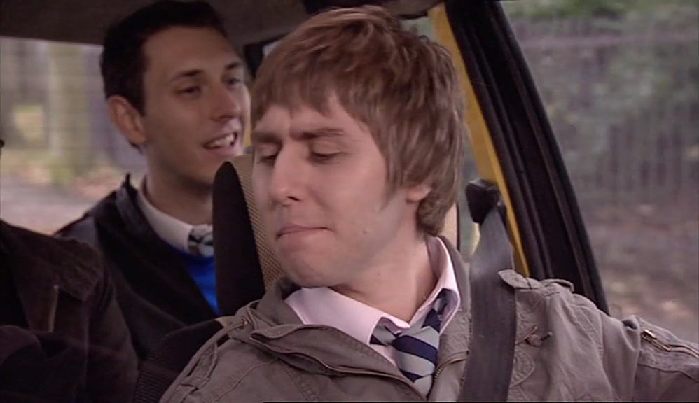 I DIDN'T HEAR YOUR MUM COMPLAINING ALTHOUGH HER MOUTH WAS FULL. 