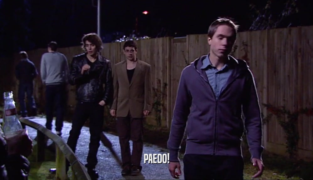 PAEDO!  