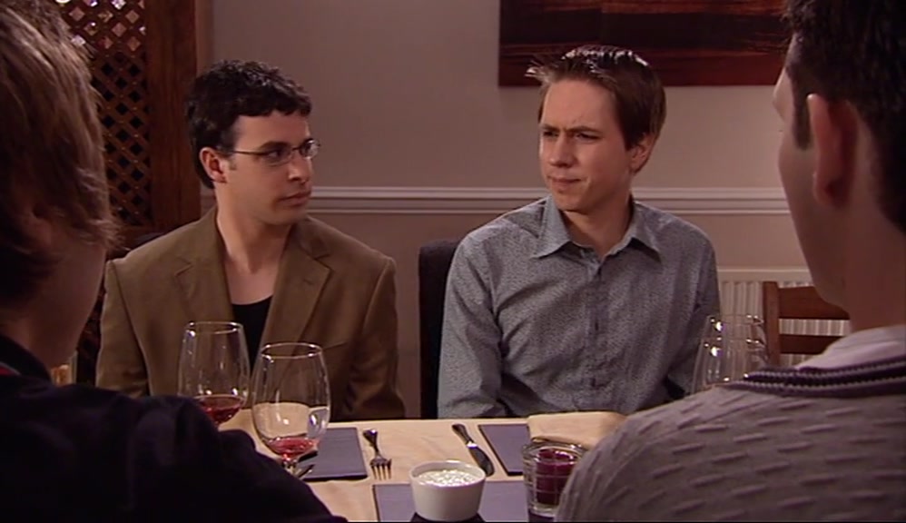- WHY NOT? IS SOMETHING UP? - NO, IT'S NOTHING LIKE THAT. 