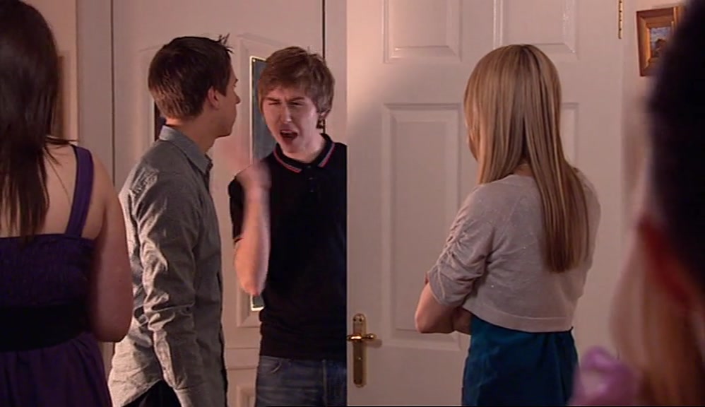 JESUS CHRIST, SIMON, WHAT THE FUCK HAVE YOU DONE IN THERE? 