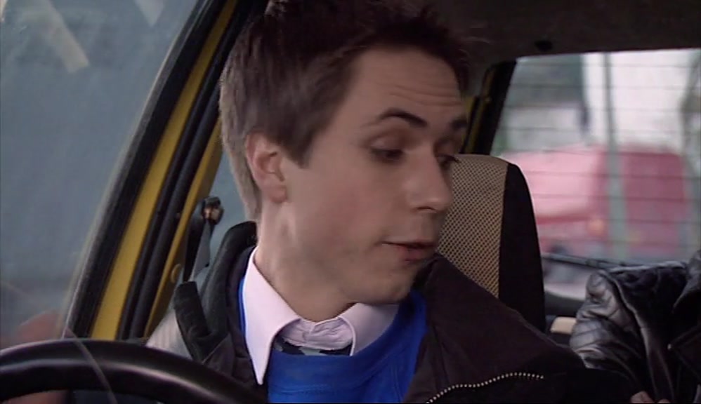 - YOU WANT TO GET IN THE FRONT? - NO. 