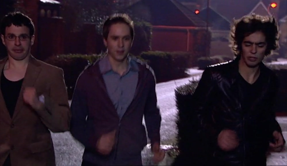 - SO WE STOP? - YEAH, PROBABLY. GOOD IDEA. 