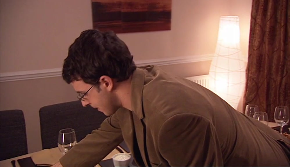 I JUST HAD A REALLY NICE... TUG, THINKING ABOUT YOUR MOTHER. 