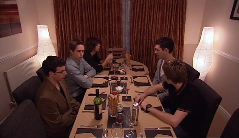 - WHERE'S YOUR PLUS ONE THEN, JAY? - NOT COMING. 