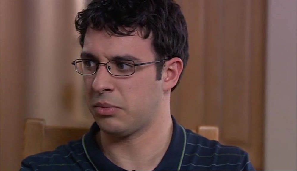 THIS IS PATRICE, HE'S MY SORT OF FRENCH EXCHANGE, 