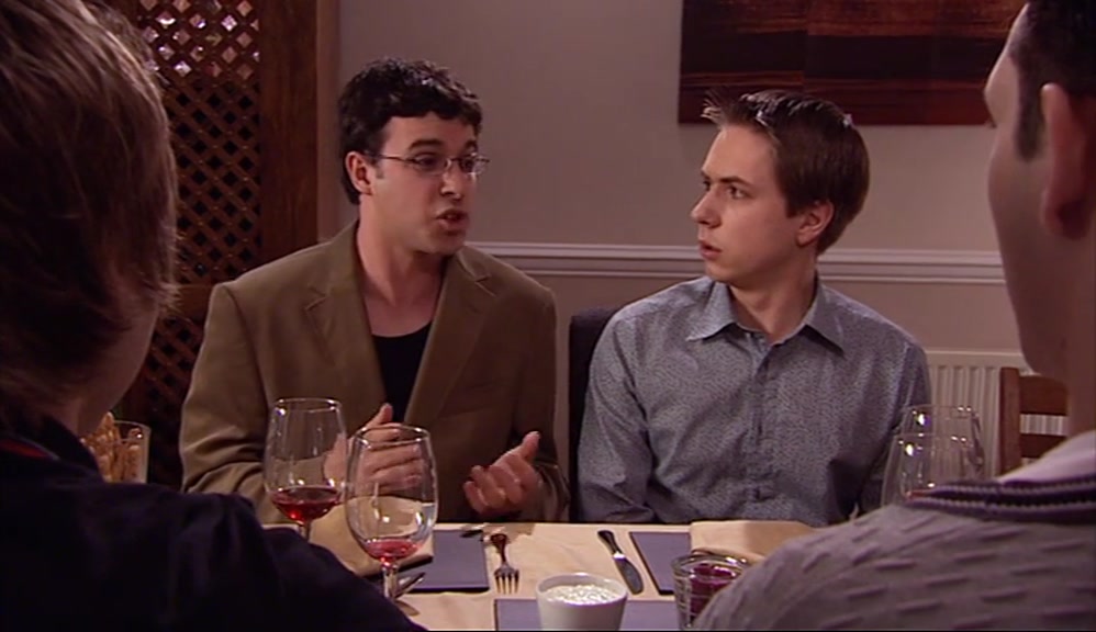 MAYBE EVEN THE SORT OF PARTY THAT GIRLS ARE IMPRESSED BY. 