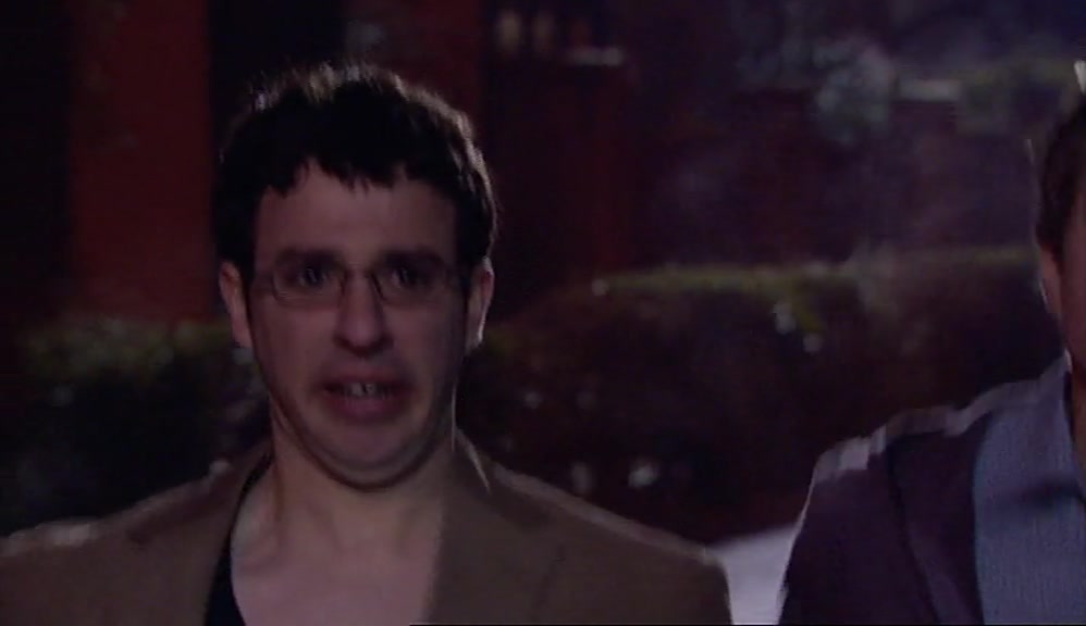 - I THINK HE'S CAUGHT US UP. - YEAH, GOOD SPOT, NEIL. 