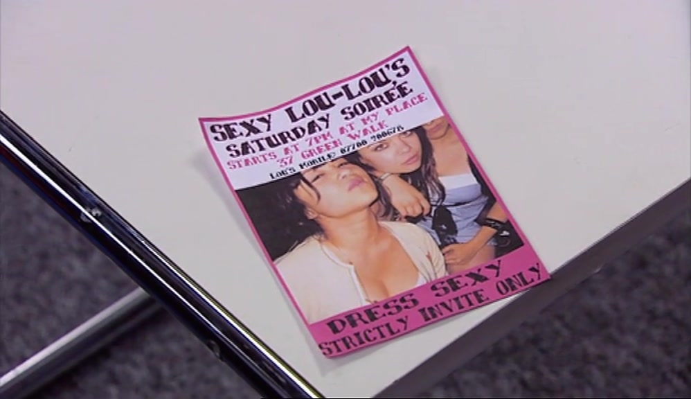 SEXY SOIREE? THAT SOUNDS SEXY.  
