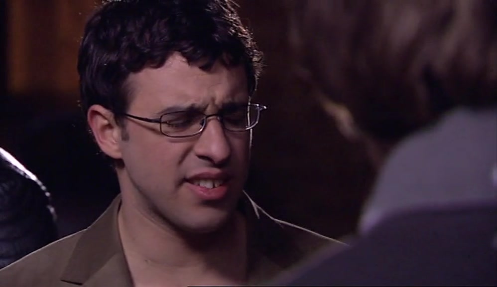 - LET'S TRY TO GET IN TO LOUISE'S PARTY. - WHAT ABOUT YOUR DINNER PARTY? 