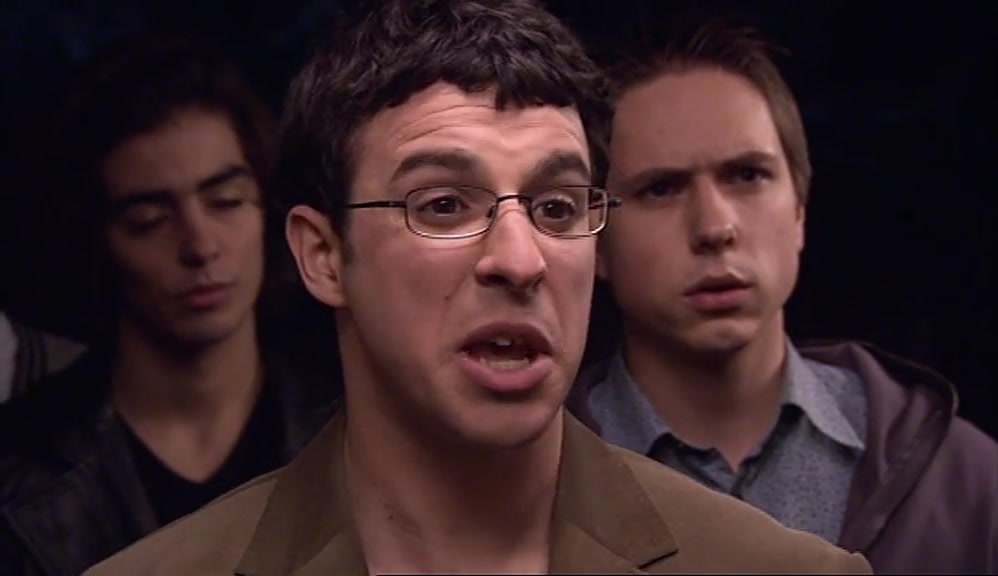 - PERHAPS WE COULD NEGOTIATE... - HIM. 