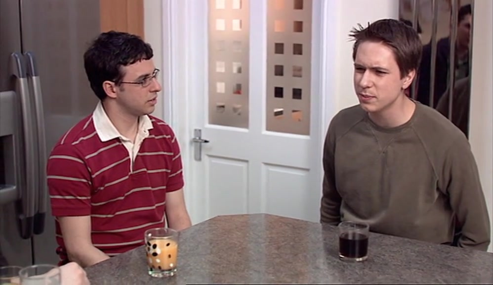 - OH, IT'S GOOD THAT. - YOU KNOW IT? 