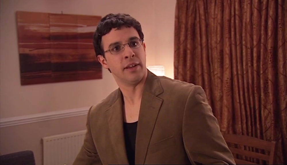- I THINK SOME WENT ON THE FLOOR. SORRY. - GREAT, THANKS, PATRICE. 