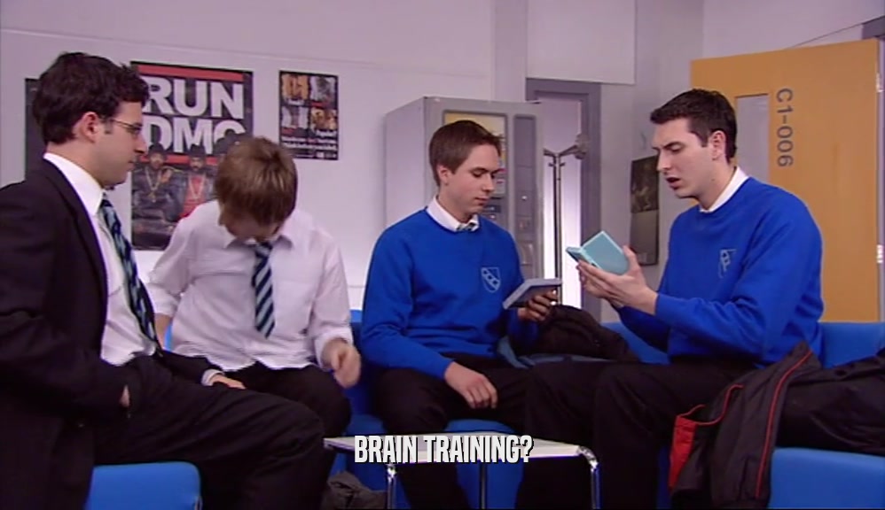 BRAIN TRAINING?  