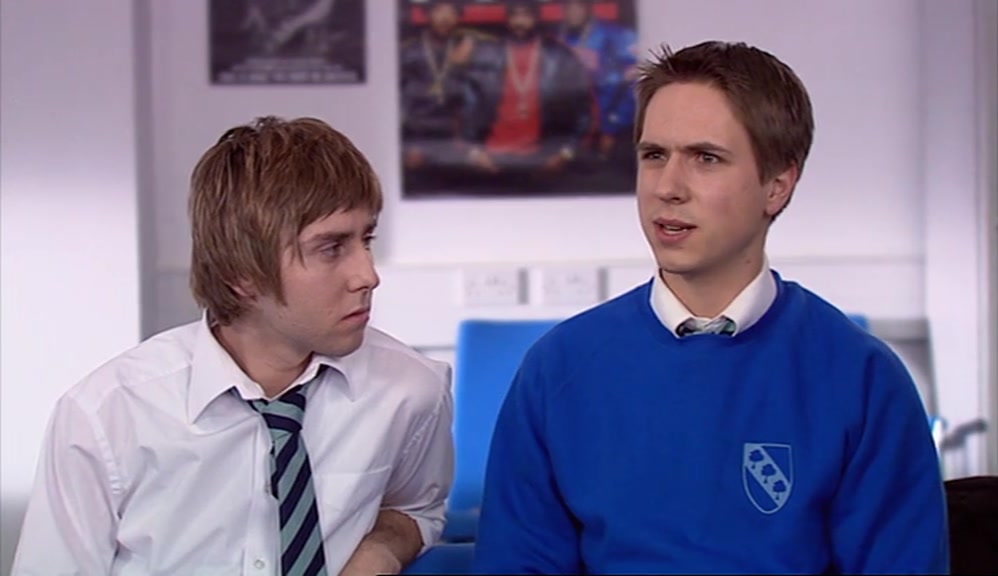 - HE MIGHT BE A MASSIVE TWAT. - HE'S THE FRENCH VERSION OF YOU! 