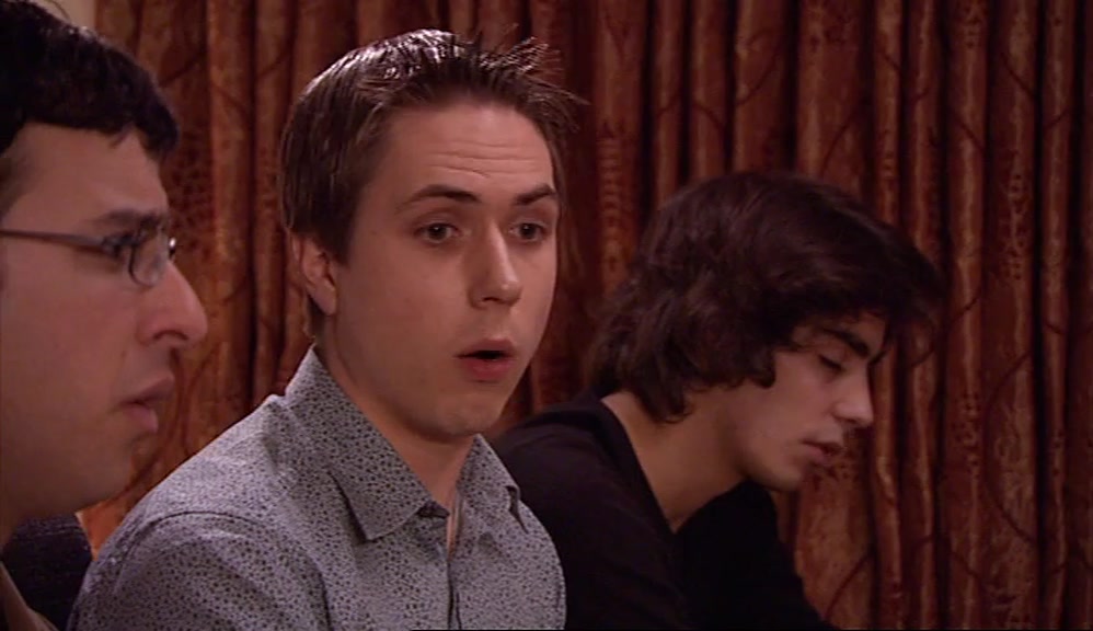OR WE COULD GO TO LOUISE GRAHAM'S PARTY? 