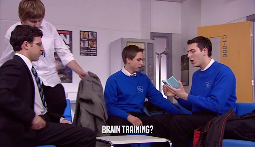 BRAIN TRAINING?  