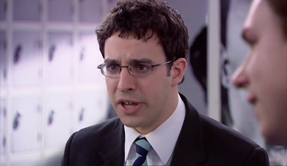 YEAH, AND HE'S JUST SORTED OUT OUR SATURDAY NIGHT 