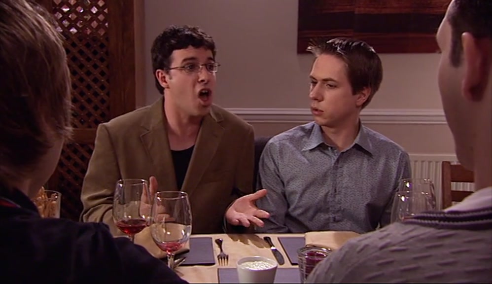 MAYBE EVEN THE SORT OF PARTY THAT GIRLS ARE IMPRESSED BY. 