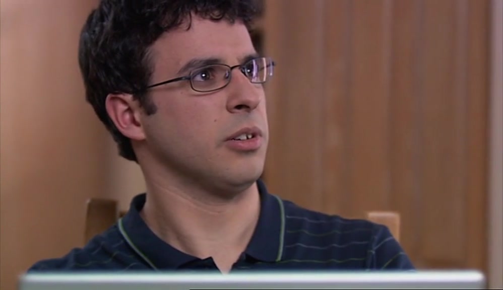 - YOUR MOTHER IS VERY SEXY. - SORRY? 