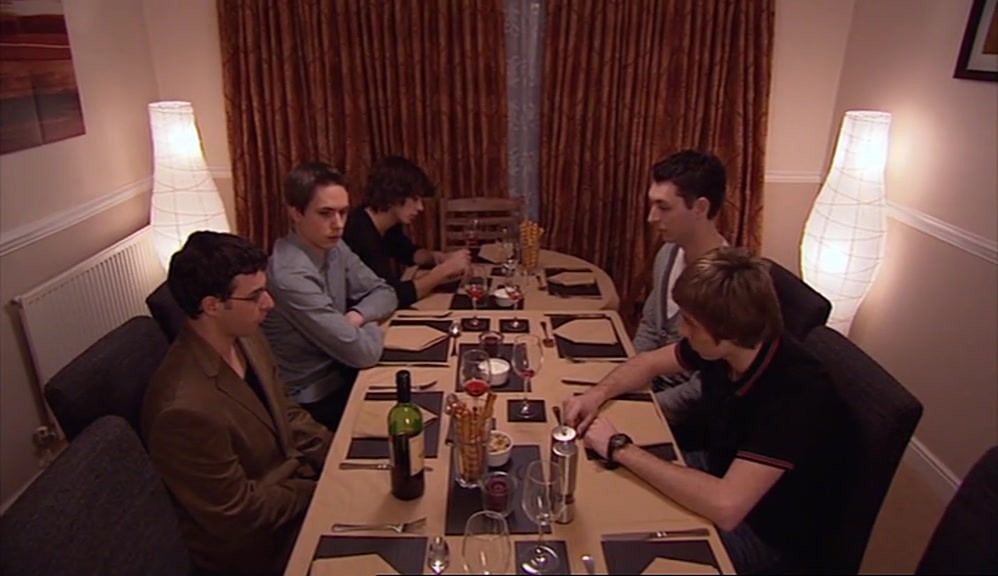 - WHERE'S YOUR PLUS ONE THEN, JAY? - NOT COMING. 
