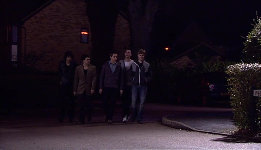 - NICE ONE, SI. - ME? IT WAS PATRICE WHO WOUND THEM UP. 