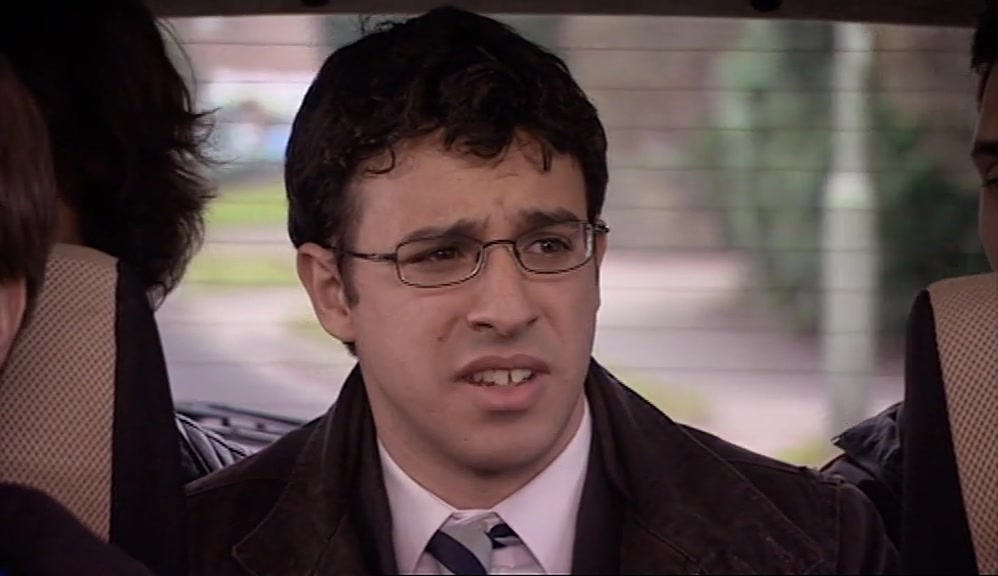- WHAT, BECAUSE YOU GOT A BRIEFCASE? - NO. 