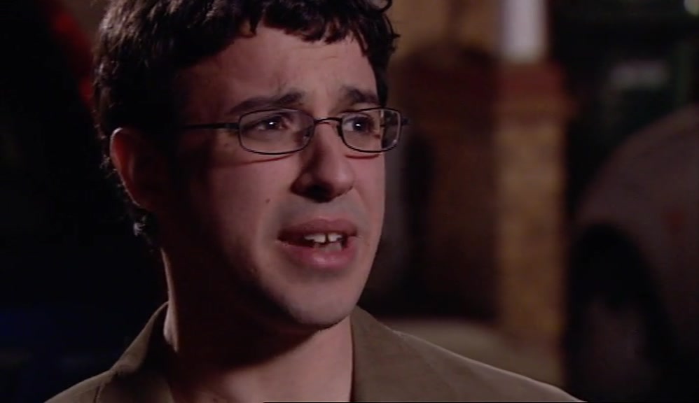 - WHAT'LL HAPPEN NEXT YEAR? - YOU GET AIDS? 